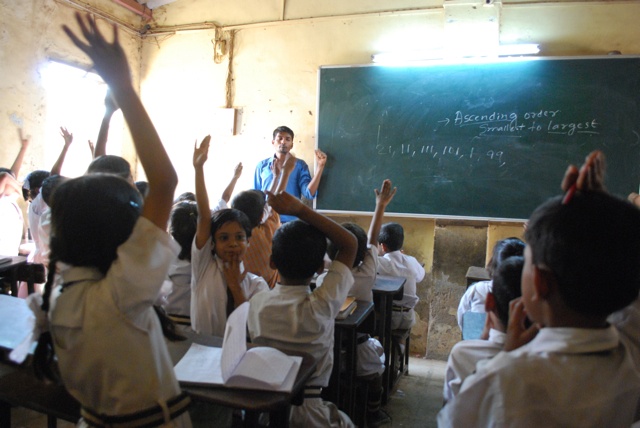 Teach For India Tackles Mumbai's Slums